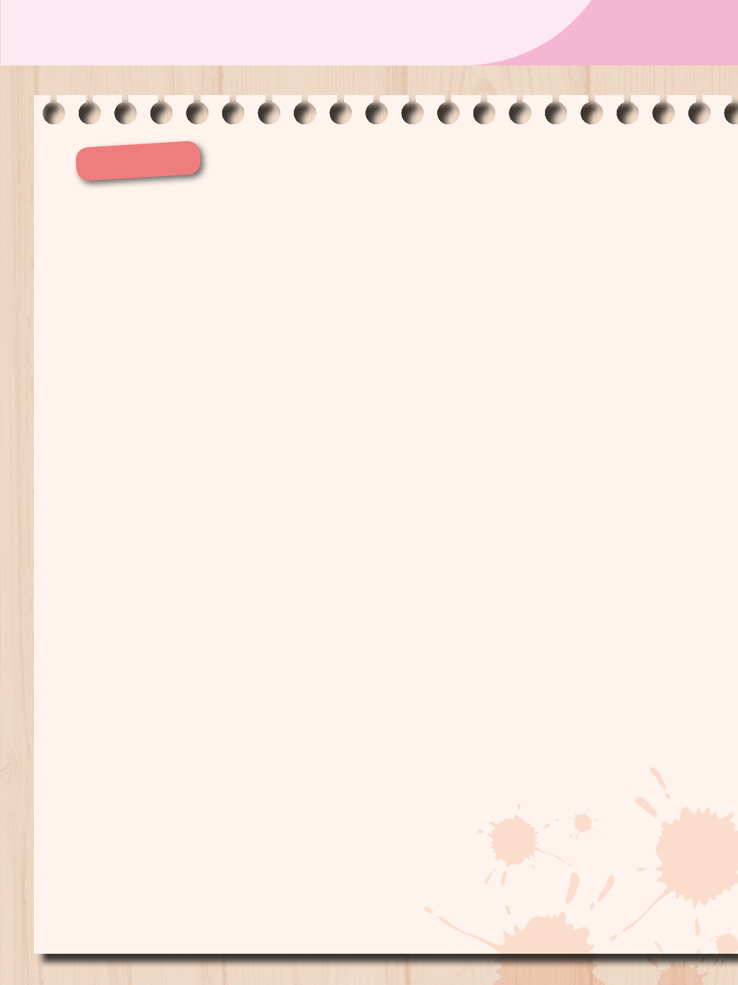 Page Background